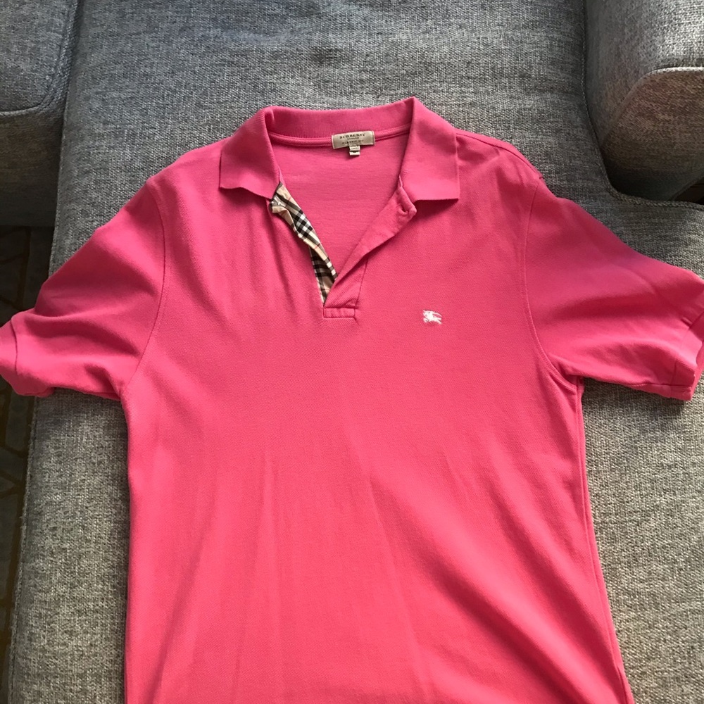 Men’s Burberry Polo